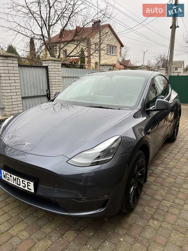 Позашляховик / Кросовер Tesla Model Y 2022 в Херсоні
