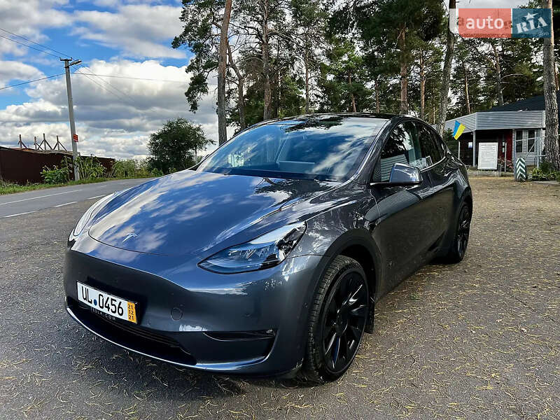 Позашляховик / Кросовер Tesla Model Y 2022 в Херсоні