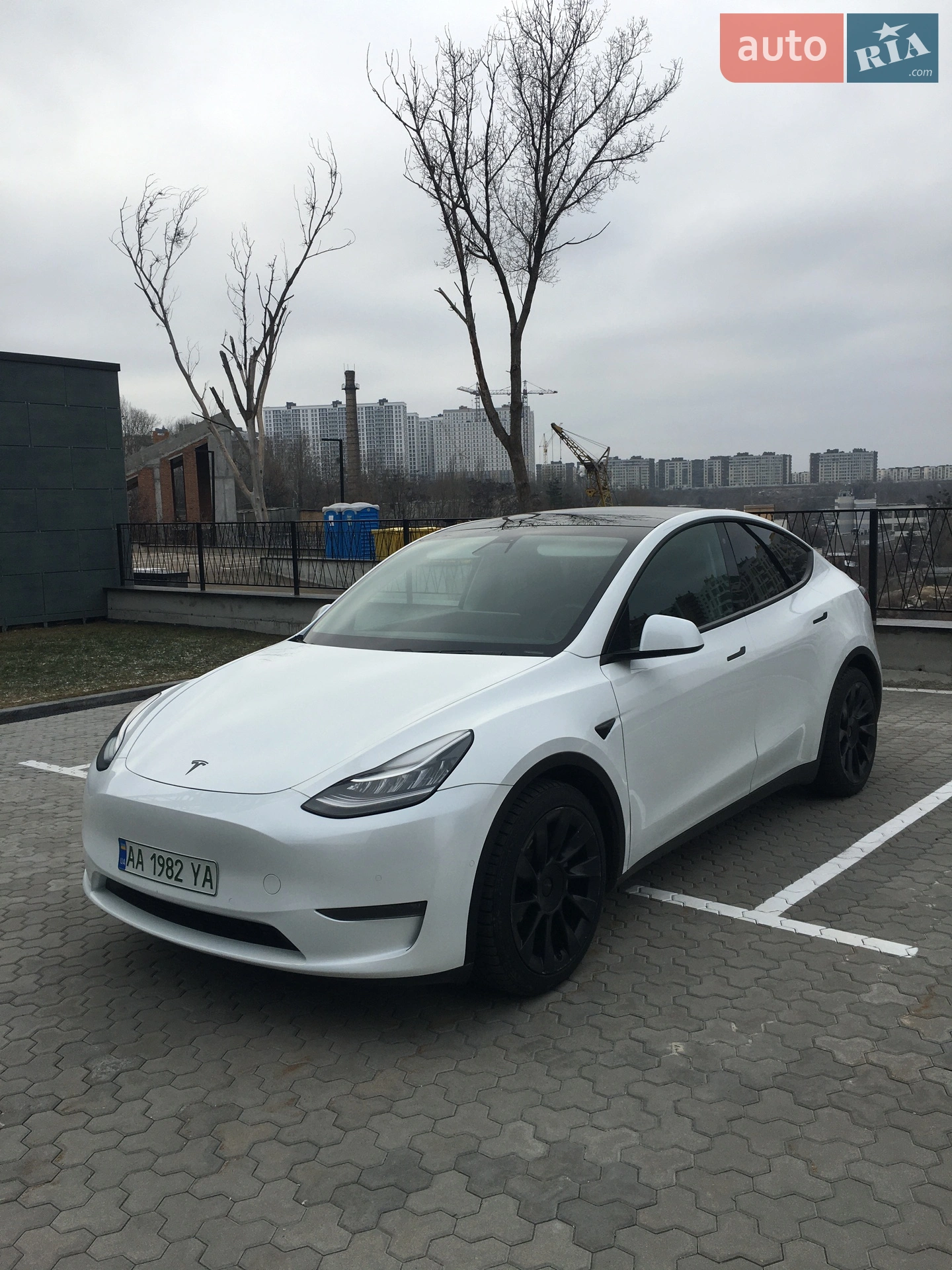 2020 Tesla Model Y - мініатюра 3