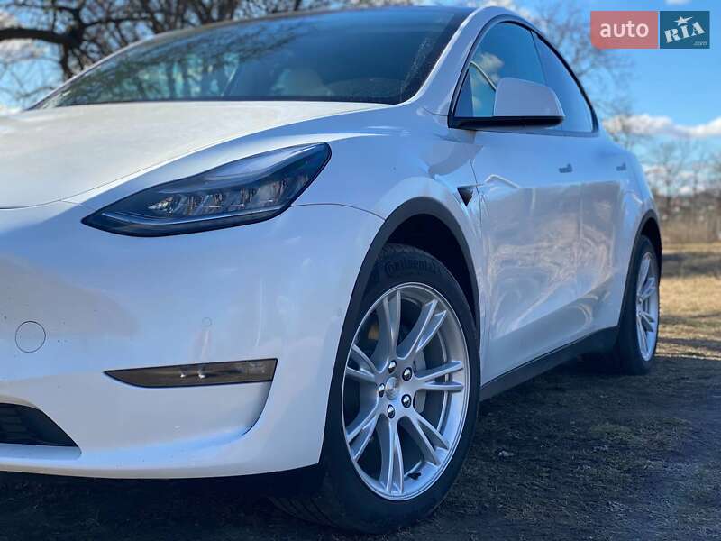 Позашляховик / Кросовер Tesla Model Y 2020 в Кропивницькому
