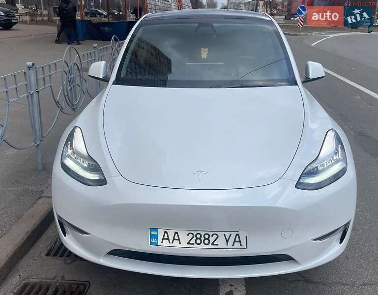 Внедорожник / Кроссовер Tesla Model Y 2021 в Киеве фото 2 Внедорожник / Кроссовер Tesla Model Y 2021 в Киеве
