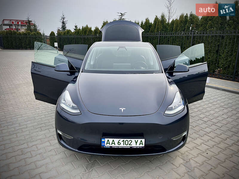 Внедорожник / Кроссовер Tesla Model Y 2020 в Одессе фото 21 Внедорожник / Кроссовер Tesla Model Y 2020 в Одессе