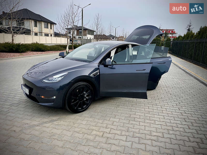 Внедорожник / Кроссовер Tesla Model Y 2020 в Одессе фото 22 Внедорожник / Кроссовер Tesla Model Y 2020 в Одессе