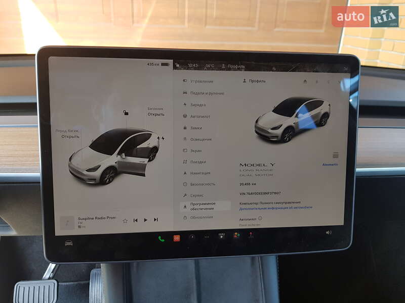 Внедорожник / Кроссовер Tesla Model Y 2022 в Харькове