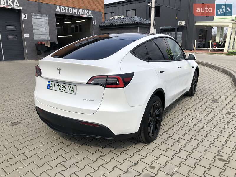 Внедорожник / Кроссовер Tesla Model Y 2020 в Белой Церкви