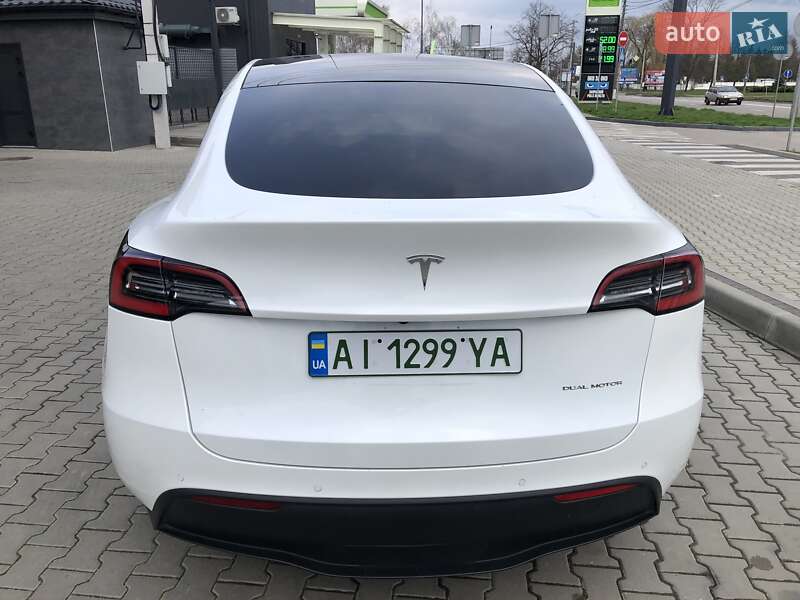 Внедорожник / Кроссовер Tesla Model Y 2020 в Белой Церкви