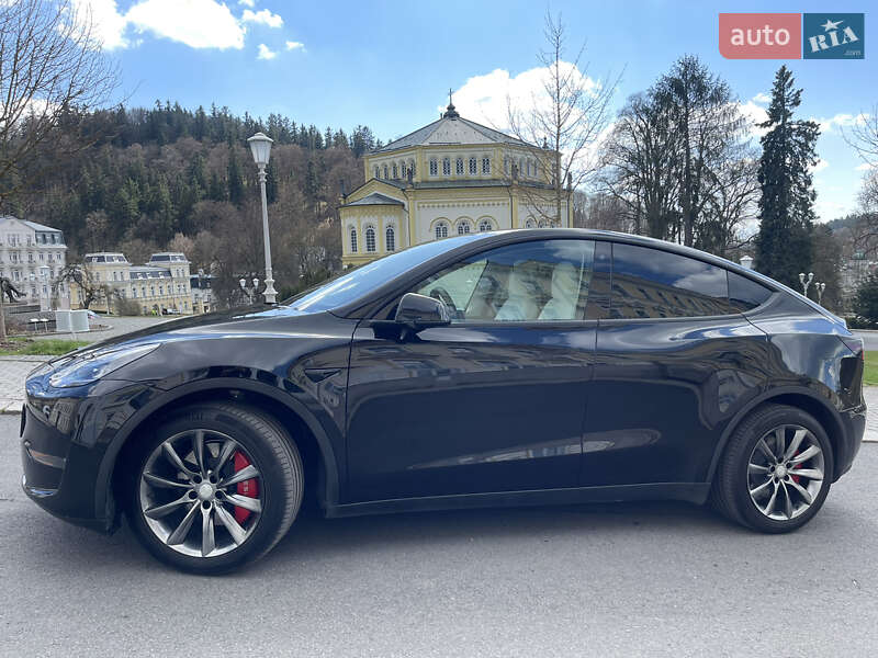 Позашляховик / Кросовер Tesla Model Y 2020 в Києві