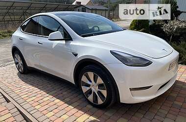 Позашляховик / Кросовер Tesla Model Y 2020 в Ужгороді