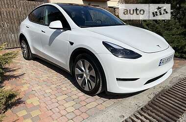 Позашляховик / Кросовер Tesla Model Y 2020 в Ужгороді