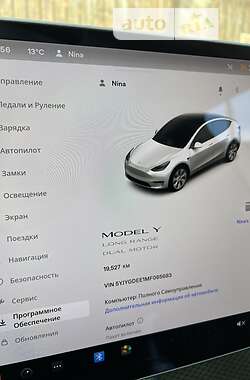 Позашляховик / Кросовер Tesla Model Y 2020 в Ужгороді