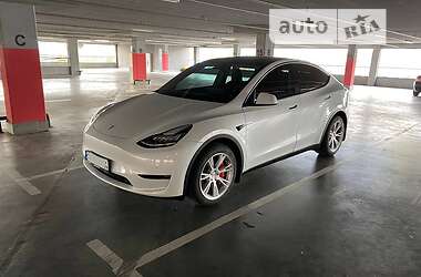 Внедорожник / Кроссовер Tesla Model Y 2020 в 