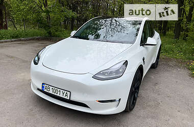 Внедорожник / Кроссовер Tesla Model Y 2020 в Виннице