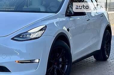 Внедорожник / Кроссовер Tesla Model Y 2020 в 