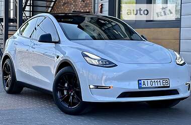 Внедорожник / Кроссовер Tesla Model Y 2020 в 