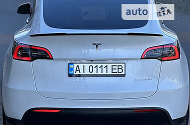 Внедорожник / Кроссовер Tesla Model Y 2020 в 