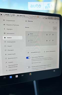 Внедорожник / Кроссовер Tesla Model Y 2020 в 