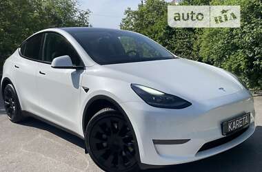Позашляховик / Кросовер Tesla Model Y 2022 в 