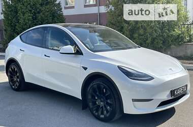 Позашляховик / Кросовер Tesla Model Y 2022 в 