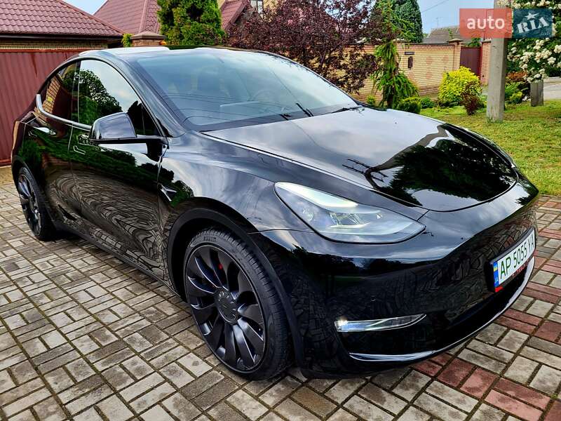Внедорожник / Кроссовер Tesla Model Y 2021 в Запорожье фото 9 Внедорожник / Кроссовер Tesla Model Y 2021 в Запорожье