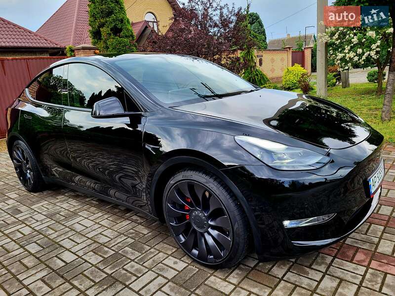 Внедорожник / Кроссовер Tesla Model Y 2021 в Запорожье фото 6 Внедорожник / Кроссовер Tesla Model Y 2021 в Запорожье