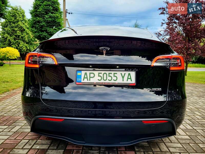 Внедорожник / Кроссовер Tesla Model Y 2021 в Запорожье фото 18 Внедорожник / Кроссовер Tesla Model Y 2021 в Запорожье