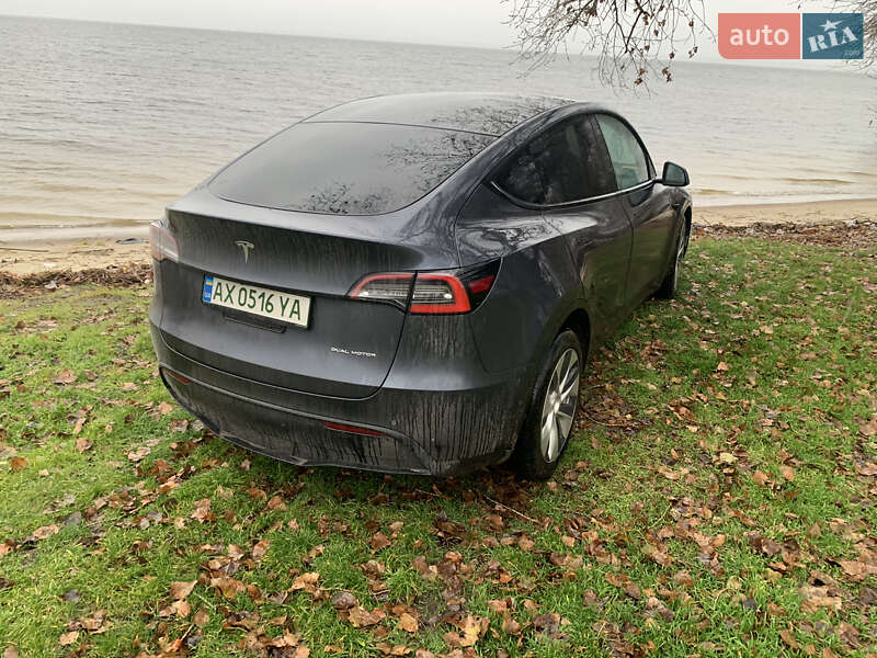 Позашляховик / Кросовер Tesla Model Y 2020 в Харкові