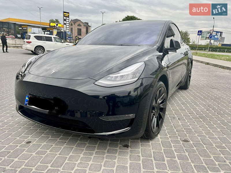 Внедорожник / Кроссовер Tesla Model Y 2021 в Тернополе