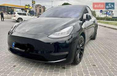 Внедорожник / Кроссовер Tesla Model Y 2021 в Тернополе