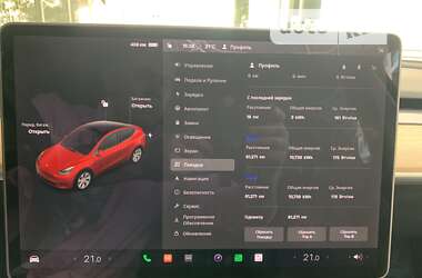 Позашляховик / Кросовер Tesla Model Y 2020 в 