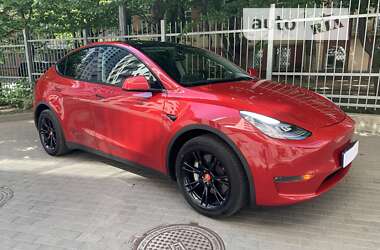 Внедорожник / Кроссовер Tesla Model Y 2020 в Киеве