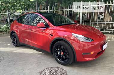 Позашляховик / Кросовер Tesla Model Y 2020 в 