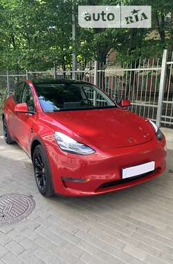 Позашляховик / Кросовер Tesla Model Y 2020 в 