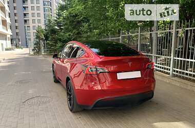Позашляховик / Кросовер Tesla Model Y 2020 в 