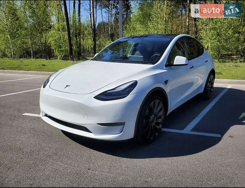 Внедорожник / Кроссовер Tesla Model Y 2020 в Киеве