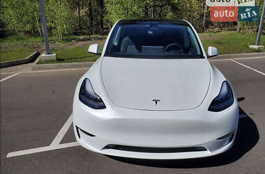 Внедорожник / Кроссовер Tesla Model Y 2020 в Киеве