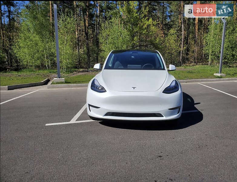 Внедорожник / Кроссовер Tesla Model Y 2020 в Киеве