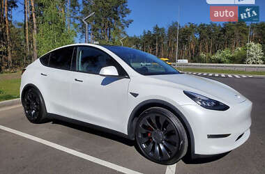 Позашляховик / Кросовер Tesla Model Y 2020 в Києві