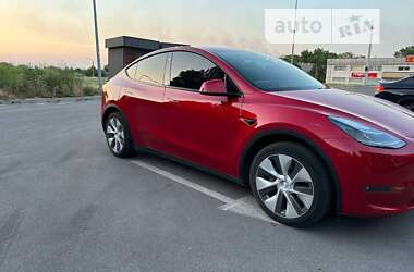 Внедорожник / Кроссовер Tesla Model Y 2021 в Каменском