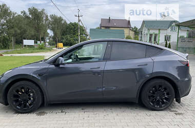 Позашляховик / Кросовер Tesla Model Y 2021 в Чернівцях