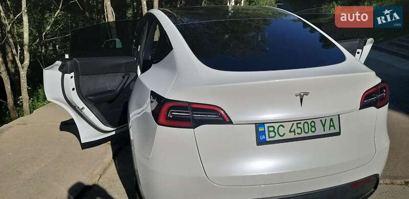 Позашляховик / Кросовер Tesla Model Y 2021 в Стрию