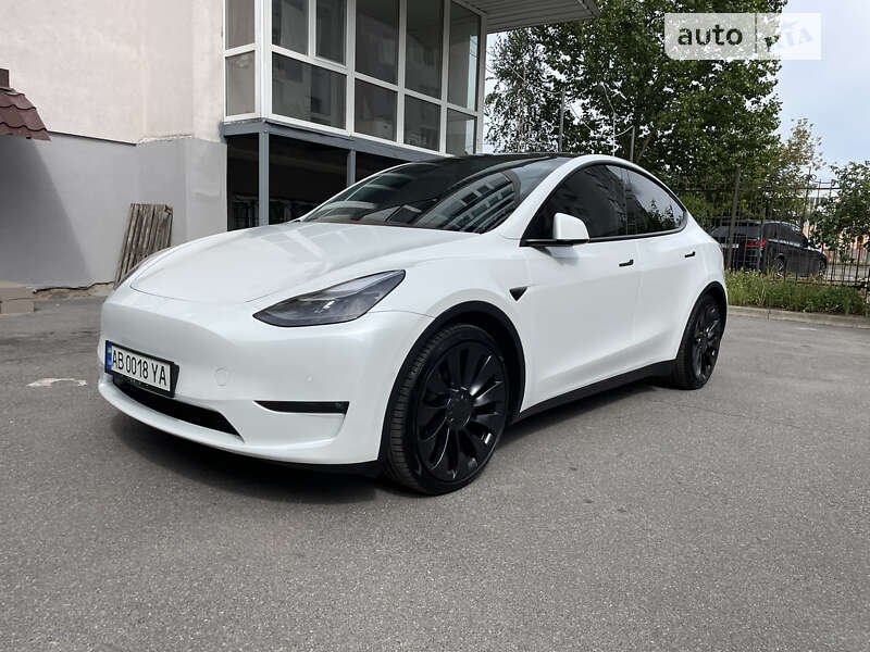 Позашляховик / Кросовер Tesla Model Y 2022 в Вінниці