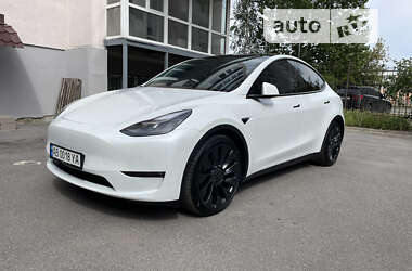 Внедорожник / Кроссовер Tesla Model Y 2022 в 