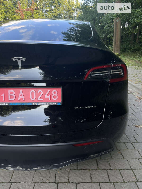 Внедорожник / Кроссовер Tesla Model Y 2022 в Львове фото 6 Внедорожник / Кроссовер Tesla Model Y 2022 в Львове