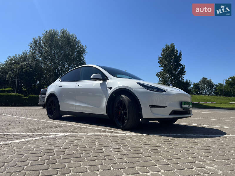 Позашляховик / Кросовер Tesla Model Y 2021 в Львові