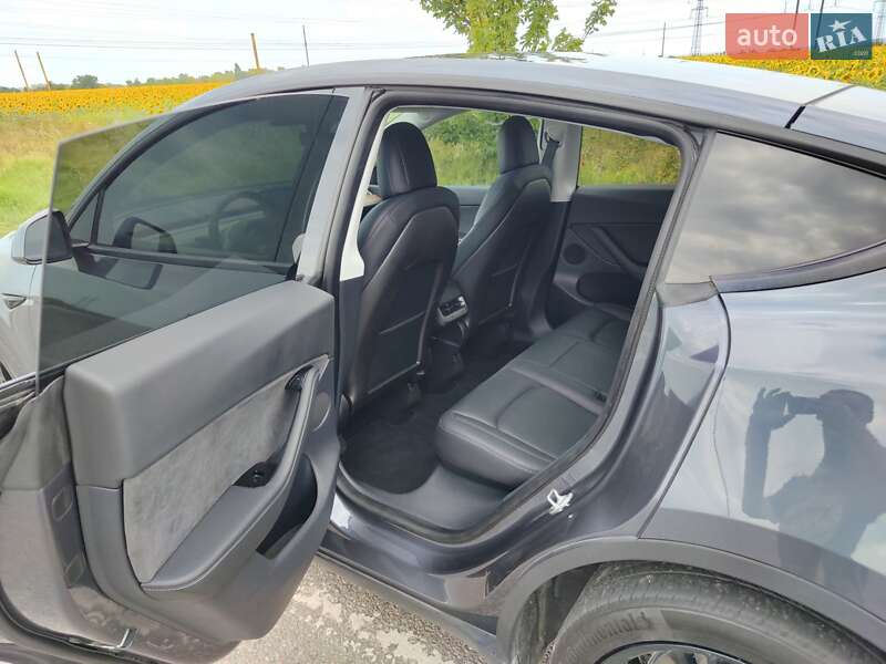 Позашляховик / Кросовер Tesla Model Y 2020 в Дніпрі