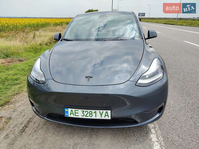 Позашляховик / Кросовер Tesla Model Y 2020 в Дніпрі