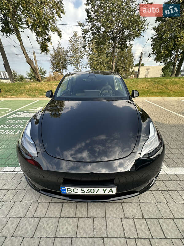 Внедорожник / Кроссовер Tesla Model Y 2021 в Львове фото 2 Внедорожник / Кроссовер Tesla Model Y 2021 в Львове