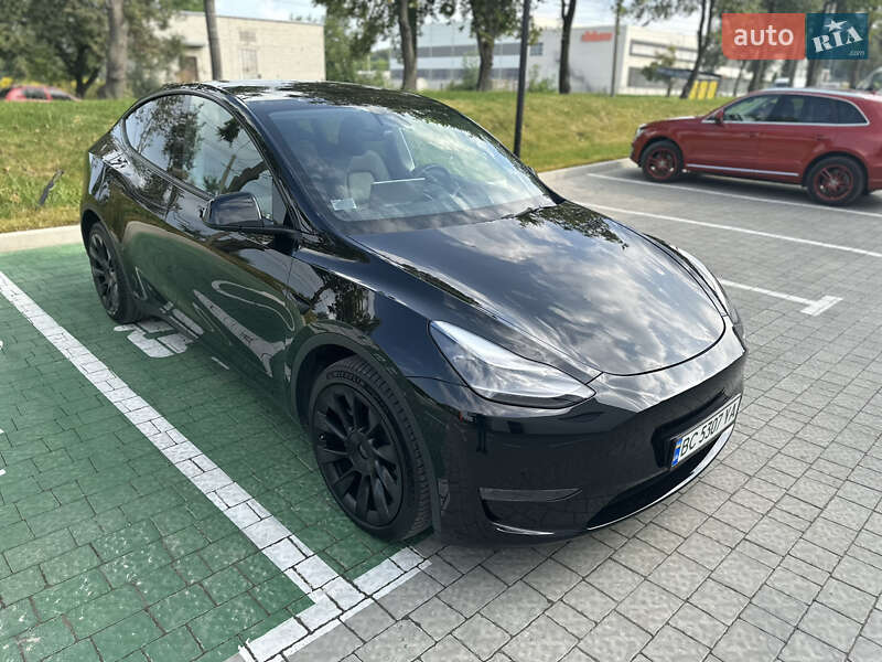 Внедорожник / Кроссовер Tesla Model Y 2021 в Львове фото 6 Внедорожник / Кроссовер Tesla Model Y 2021 в Львове