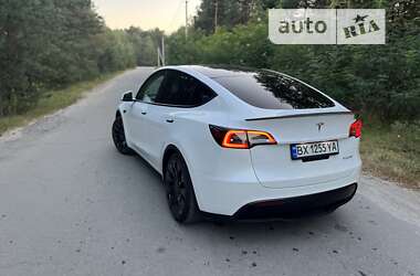Внедорожник / Кроссовер Tesla Model Y 2022 в 