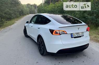 Внедорожник / Кроссовер Tesla Model Y 2022 в 